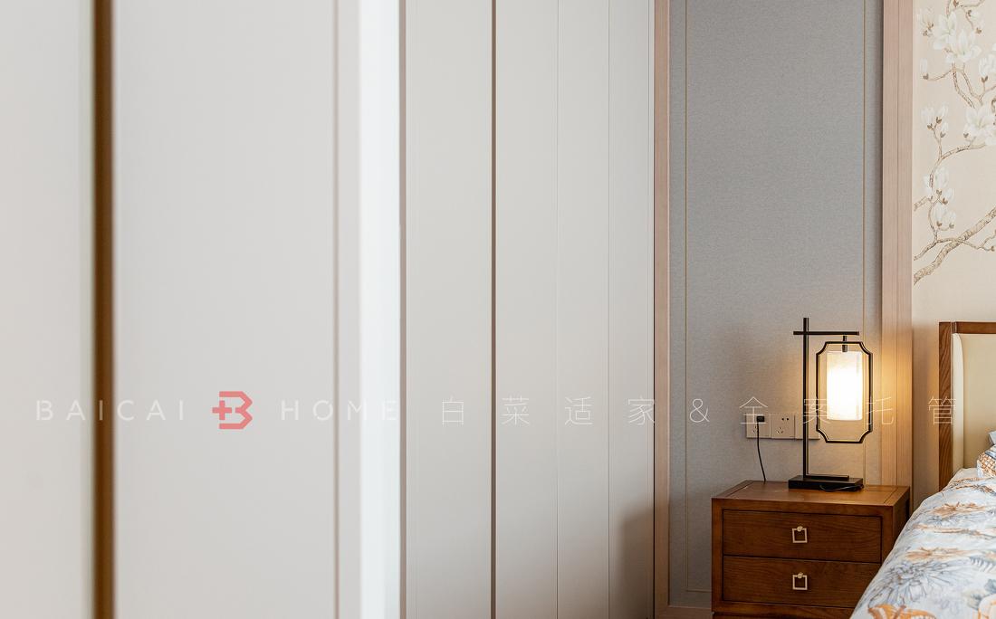 珠海板樟山新中式家居，三代同堂的东方美学之家-80