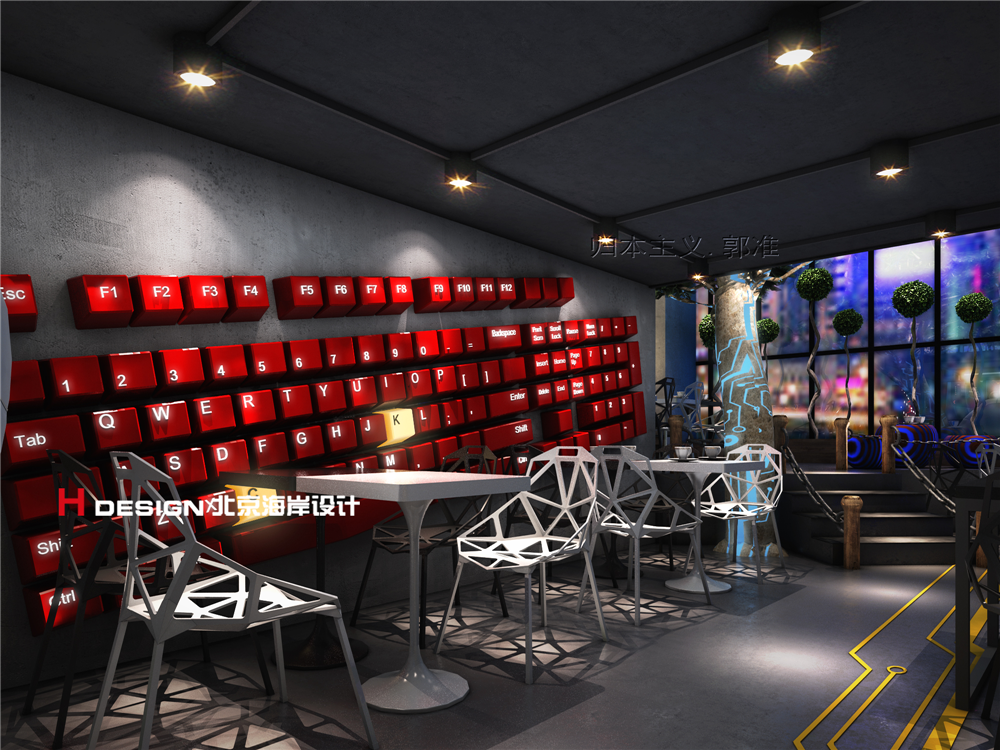 创客咖啡室内设计案例——北京海岸设计出品-47