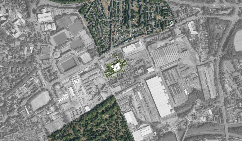 gernot schulz : architektur gmbh丨Grüne Moschee Ruhr丨德国-21