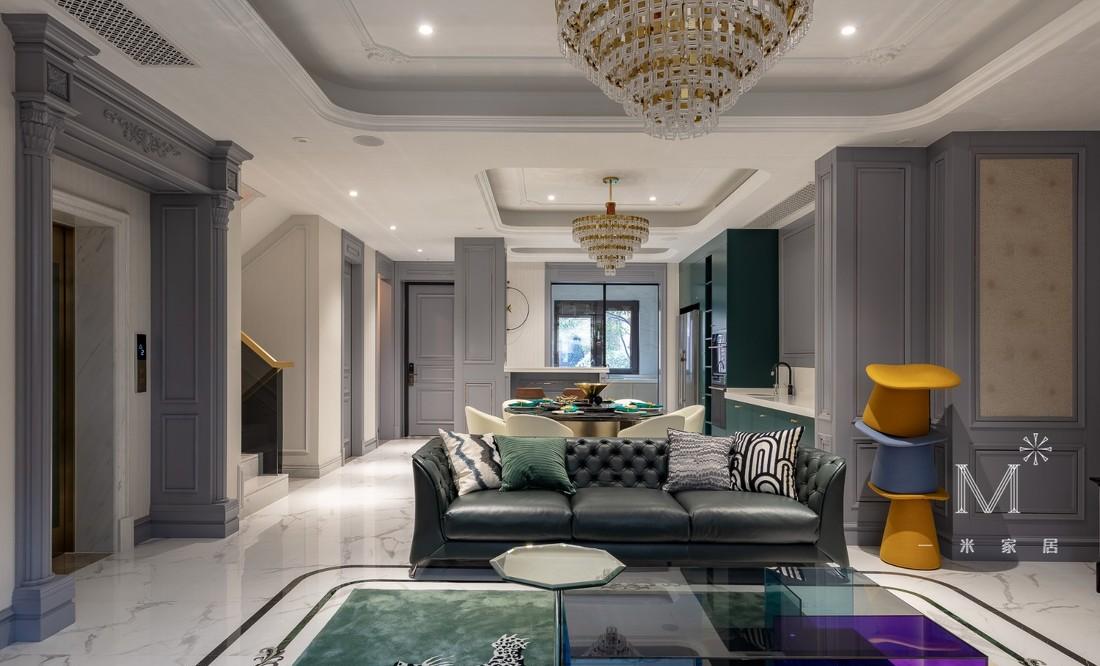 【一米家居】在林中寻找美式轻奢的狂野-11