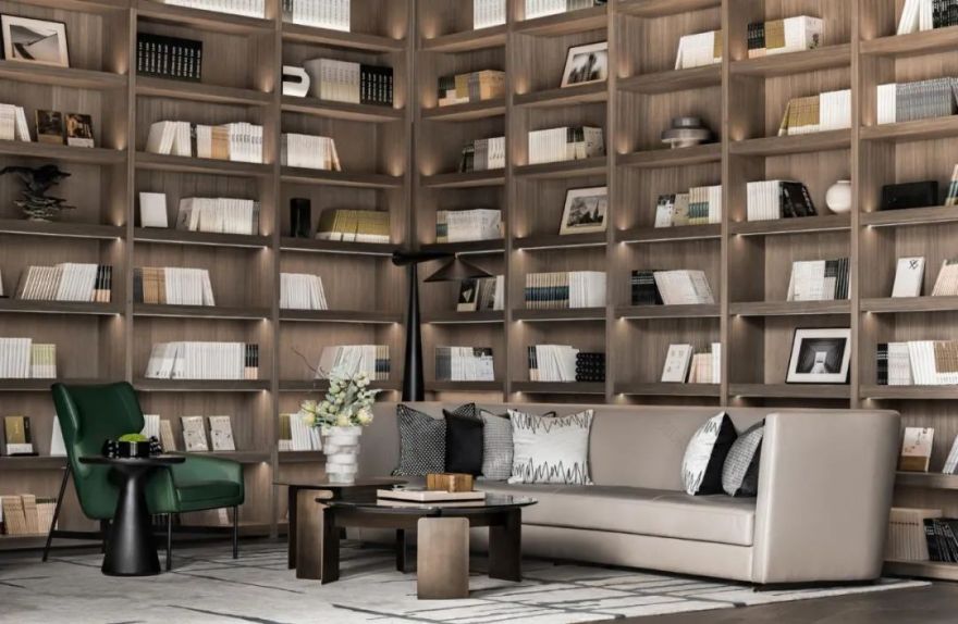 自然之境 · 沈阳润樾府售楼处的诗意设计丨中国沈阳丨万景百年室内设计-18