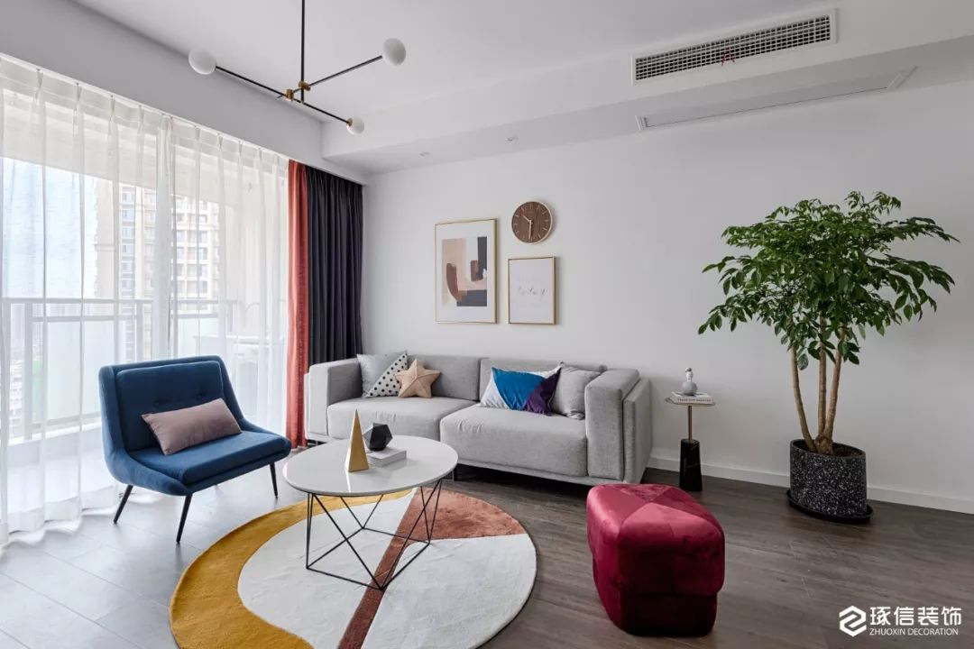 依山郡北欧风小宅 | 温馨、清新、酷酷的家-45