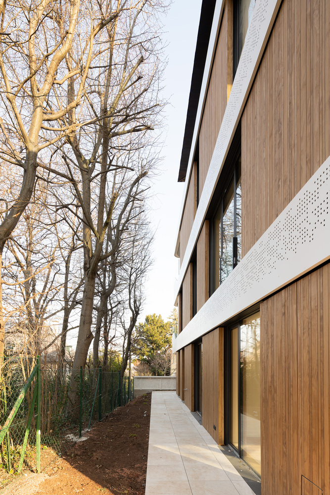 Schlosspark 住宅楼丨奥地利维也纳丨puk architekten-30