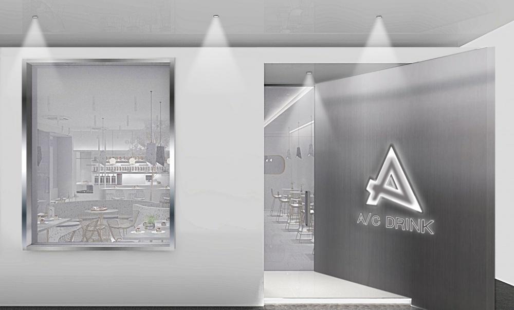 A/C drink 网红INS风 茶饮店-11