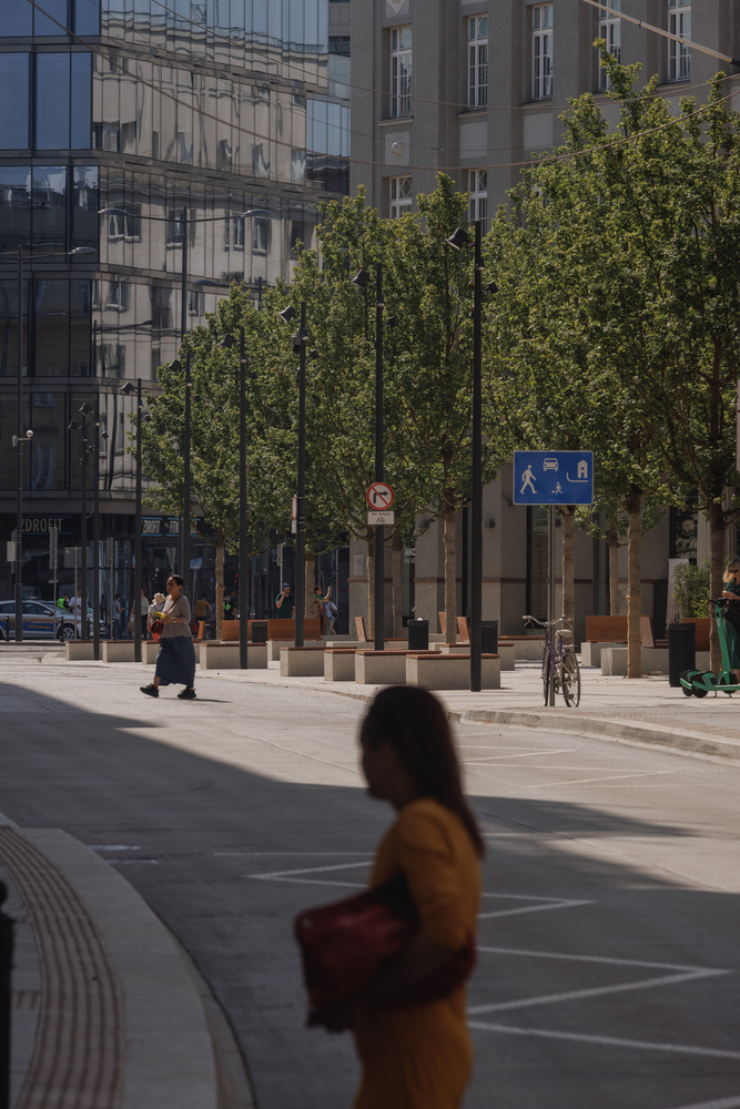 华沙五角广场丨波兰华沙丨Marta SękulskaWrońska 等-30