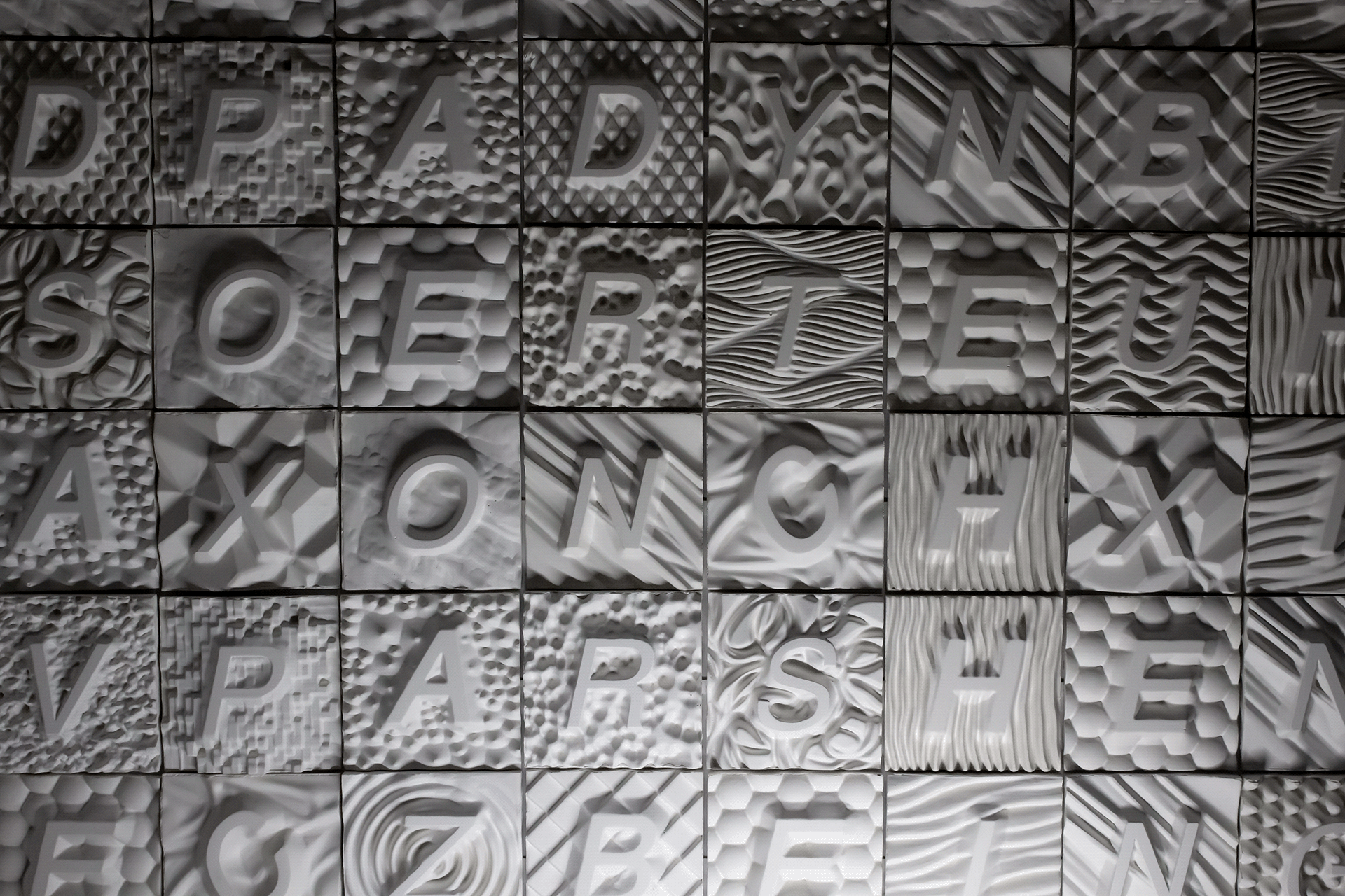 一套雕塑零部件套件丨Graham Kelman-44