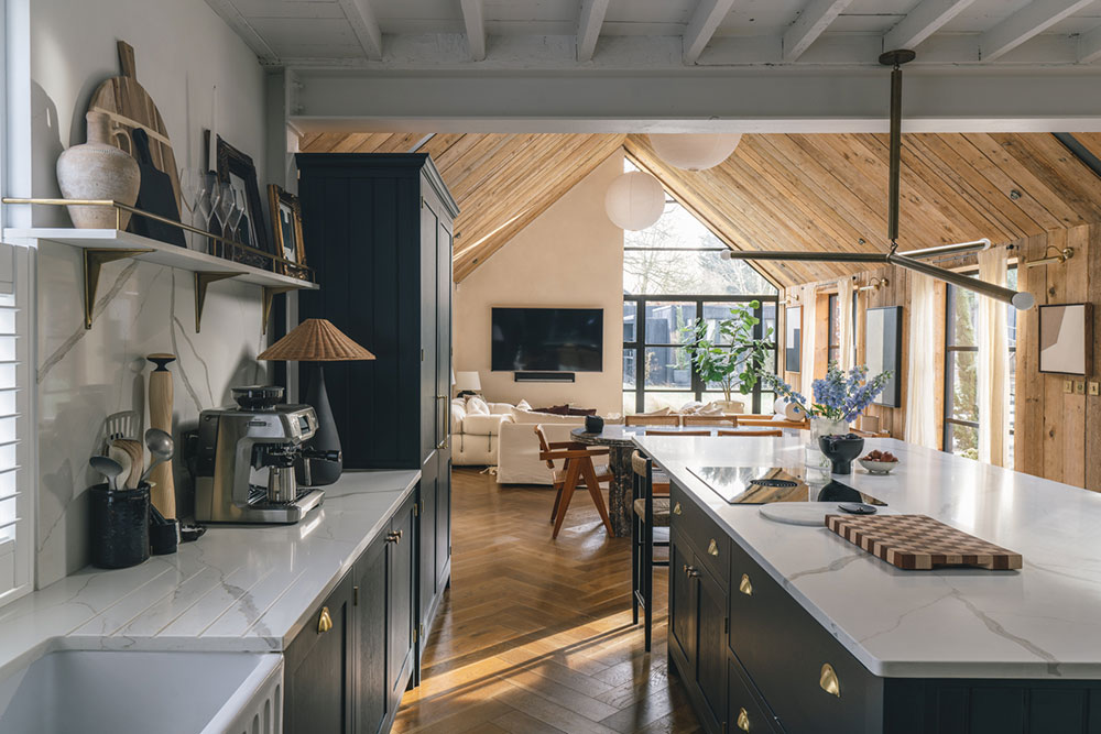 英伦风与北欧风的完美融合 | 肯特乡村别墅-19