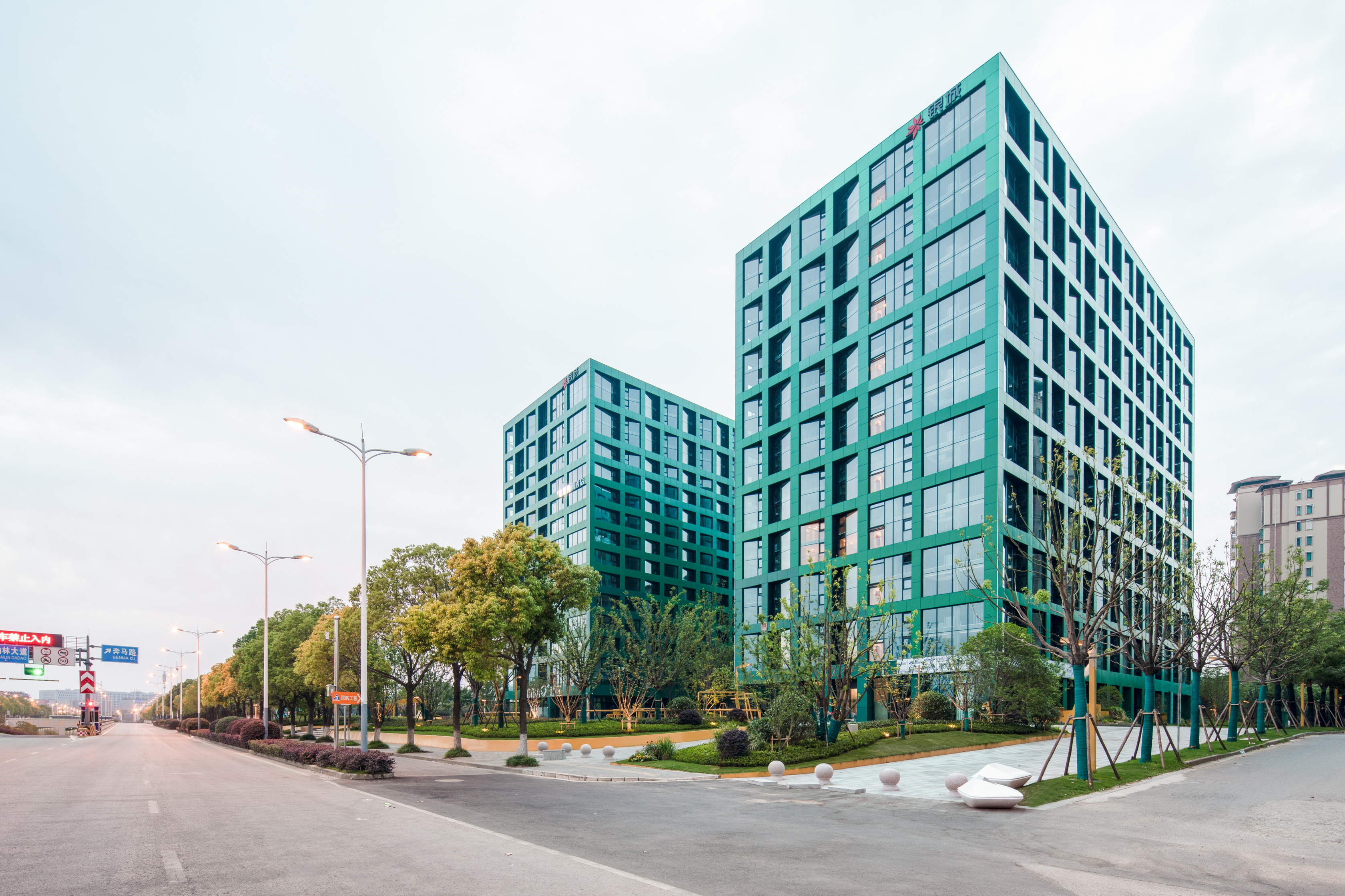 南京银城KinmaQ+社区丨中国南京丨UNIT ARCHITECT-60