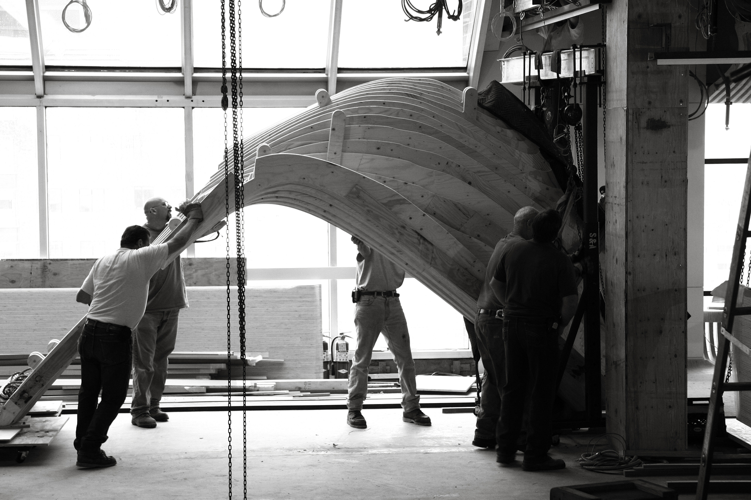 一个主要办公室翻新丨美国丨dECOi Architects-55