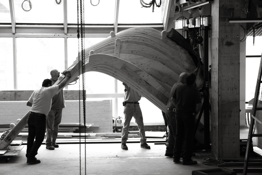 一个主要办公室翻新丨美国丨dECOi Architects-55