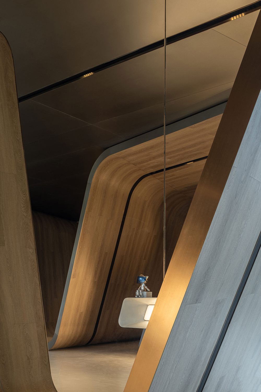 宁波宝龙[文创港]售楼处丨中国宁波丨KLID 达观国际建筑设计事务所-33