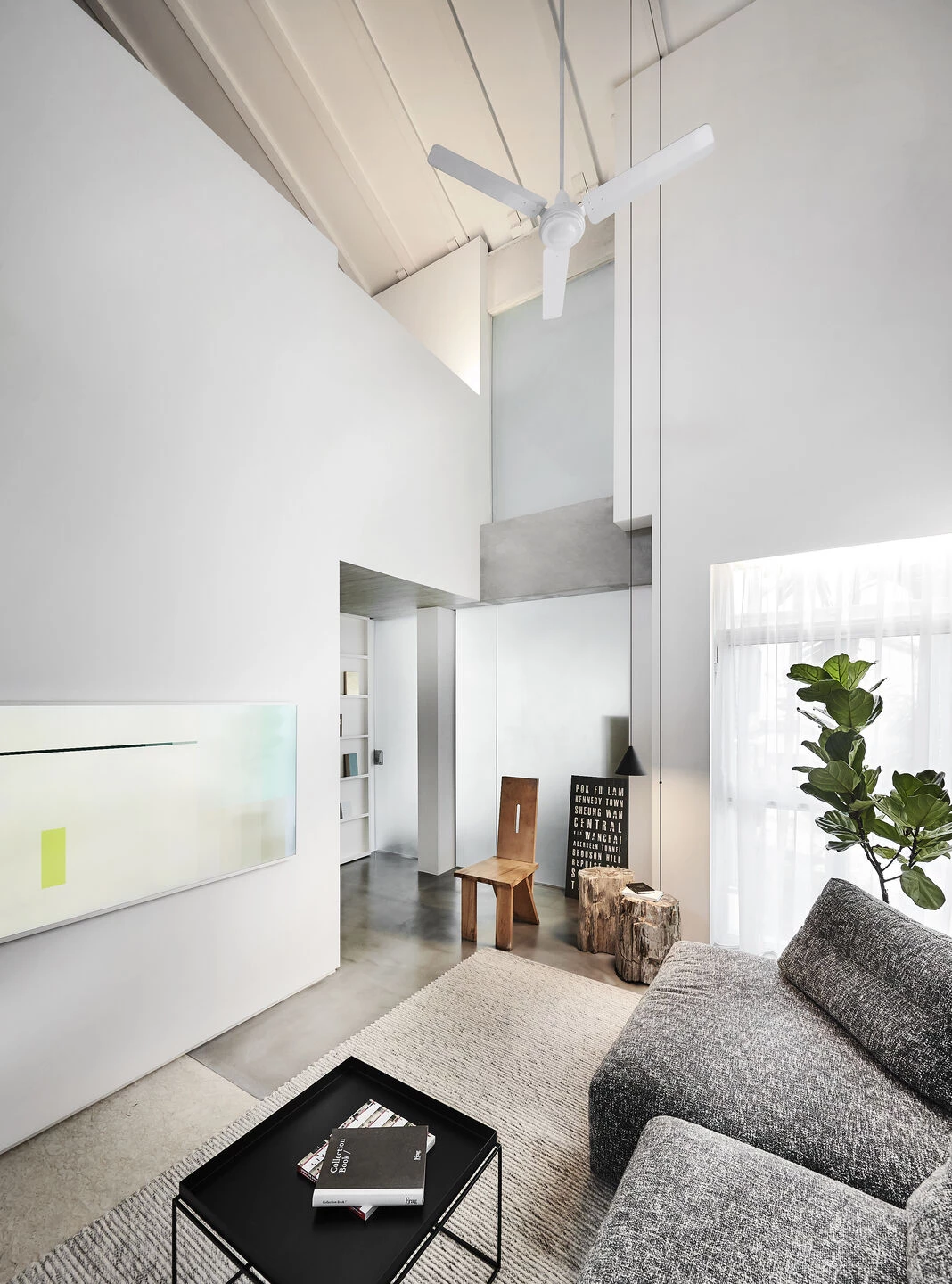 简约之梦 · 新加坡双层 Loft 空间-9