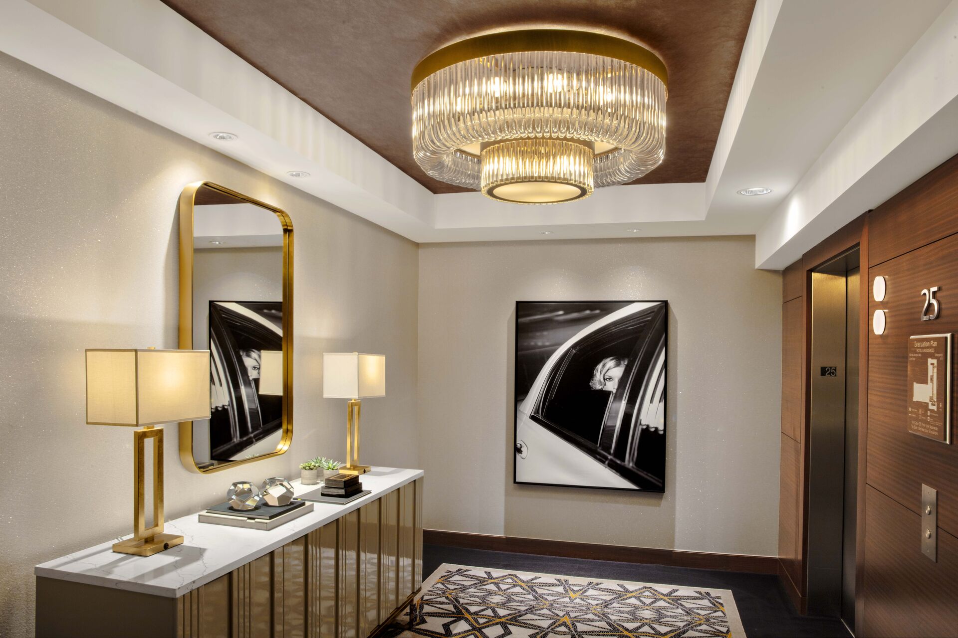 洛杉矶丽思卡尔顿酒店室内设计丨美国洛杉矶丨Rottet Studio-37