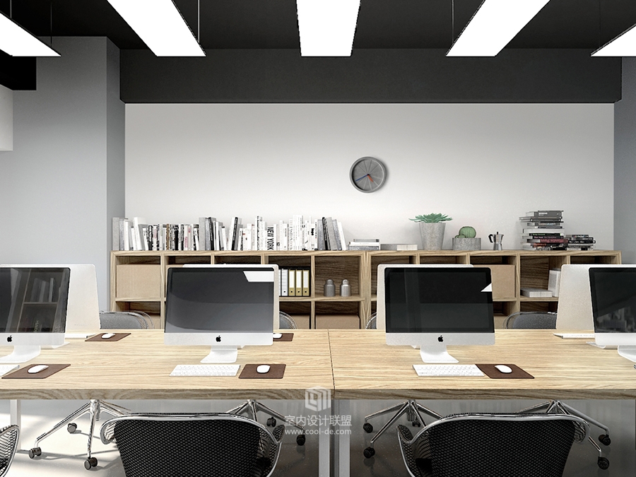 （北欧装修风格＋loft装修风格）x性冷淡的办公室设计-14