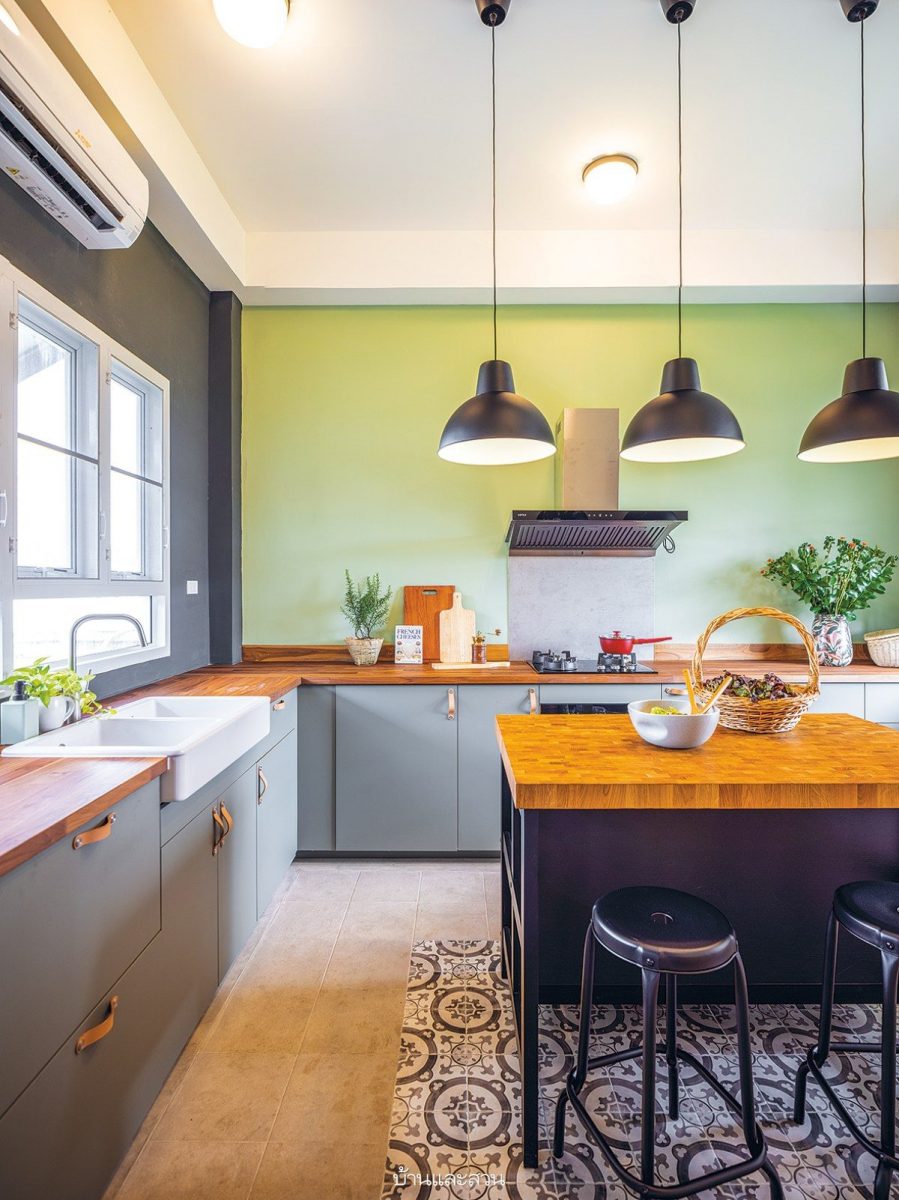 แบบบ้านวัยเกษียณสไตล์โมเดิร์น เรียบง่าย อยู่สบาย - บ้านและสวน-14