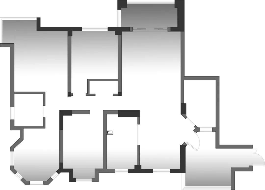 得间设计 | 安静克制的“裸感”空间-98