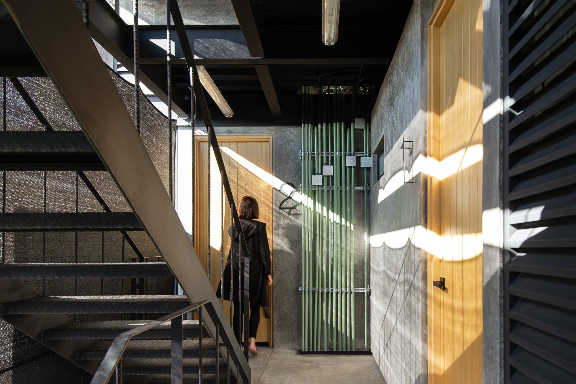 Zapoteco ONCE13 住宅丨墨西哥丨HápticaLab-27