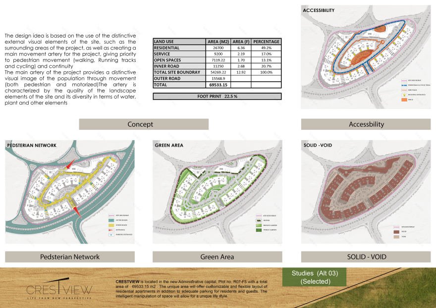 佳景园住宅小区丨埃及丨Distance Studio Consultants-11