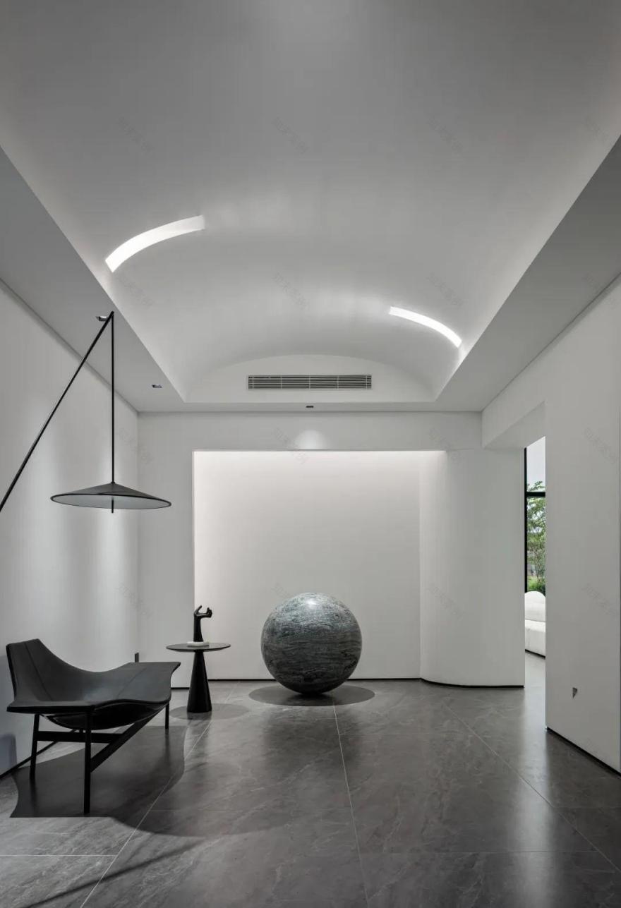 成都黄龙溪谷 1000㎡别墅丨中国成都丨成都聚美·牛犇建筑空间设计事务所-19