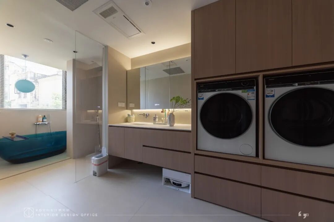 KD私宅|照母山下600 + 300㎡盐系日光浴丨中国重庆丨KD室内设计事务所-79