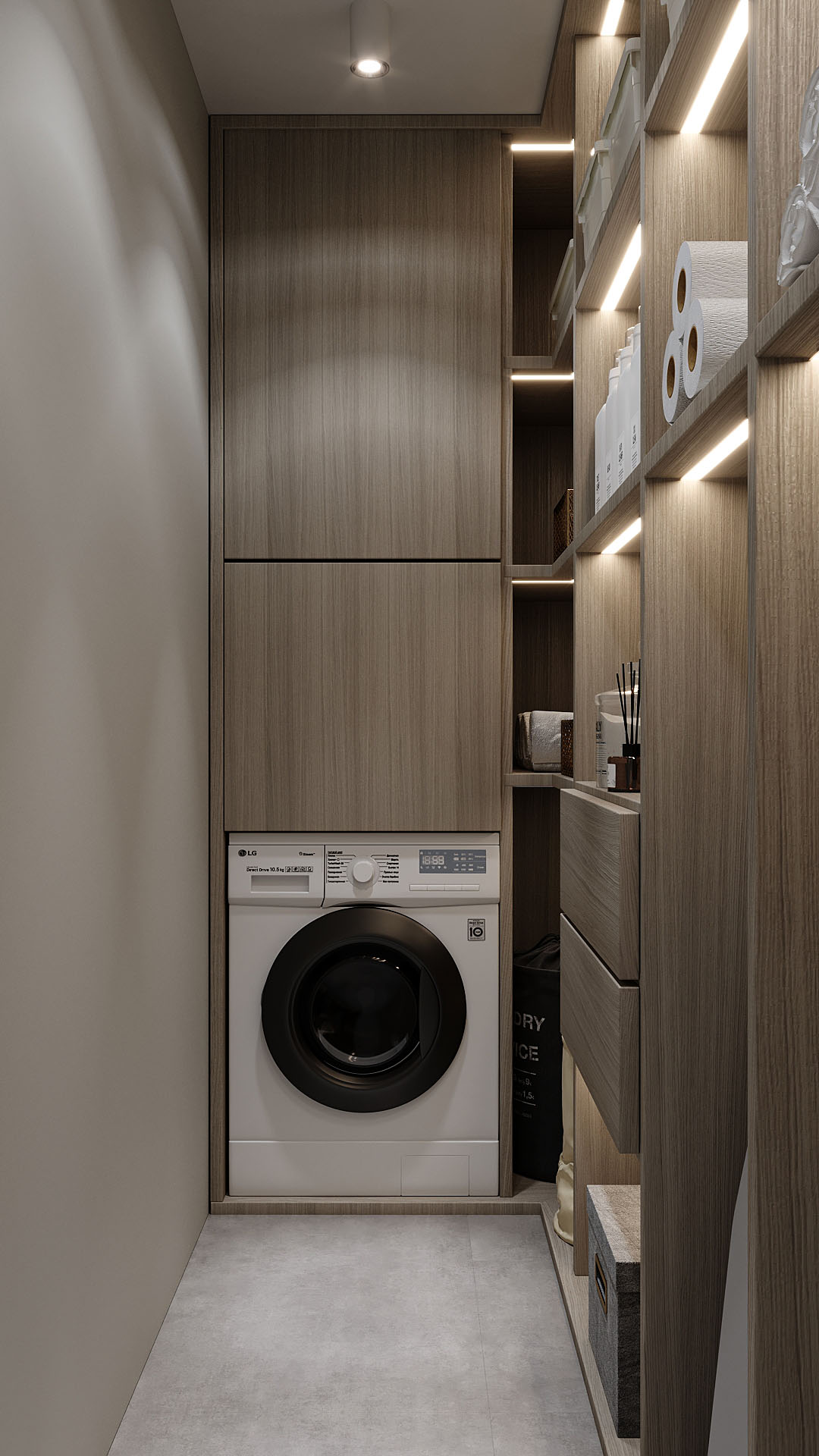 Laundry 及 Wardrobe 室内设计项目-3