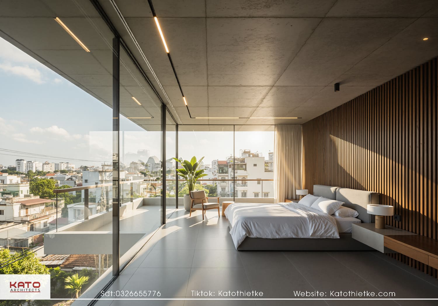 荣宅
（注：VINH HOUSE在上海有对应建筑为荣宅，如果这里并非此特定所指，由于缺乏更多背景信息，可能会有不同理解） 丨KATO Thiết Kế-4