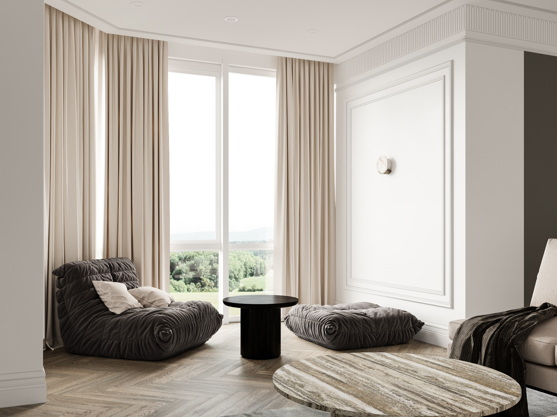 Визуализация квартира в г. Москва.-2