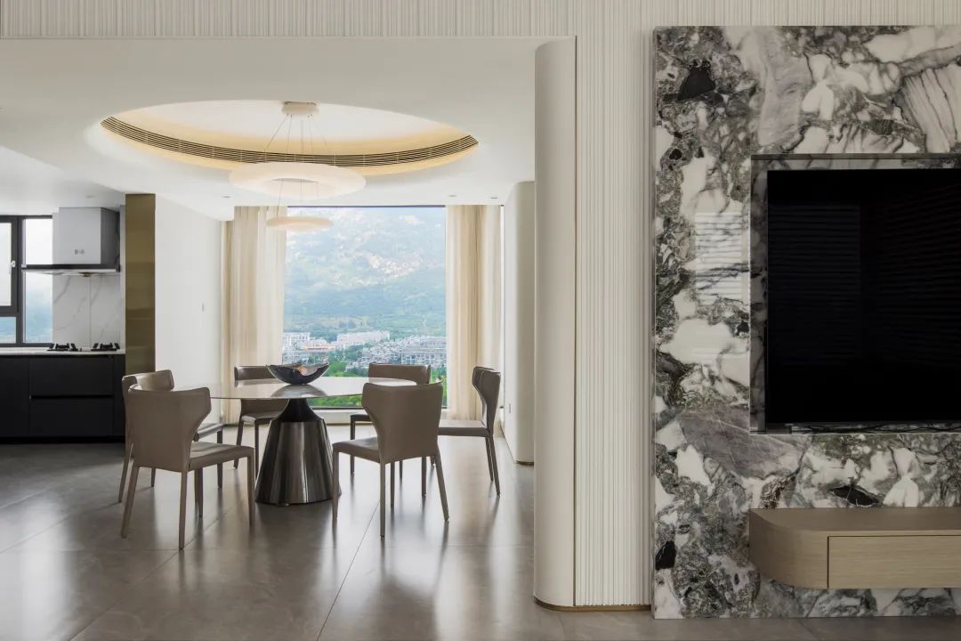 225㎡动静分明的浅色系居所，精致，从玄关开始！-34