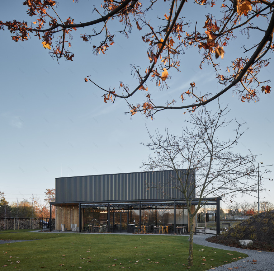 Prague Hostivar H2 啤酒餐厅设计-44