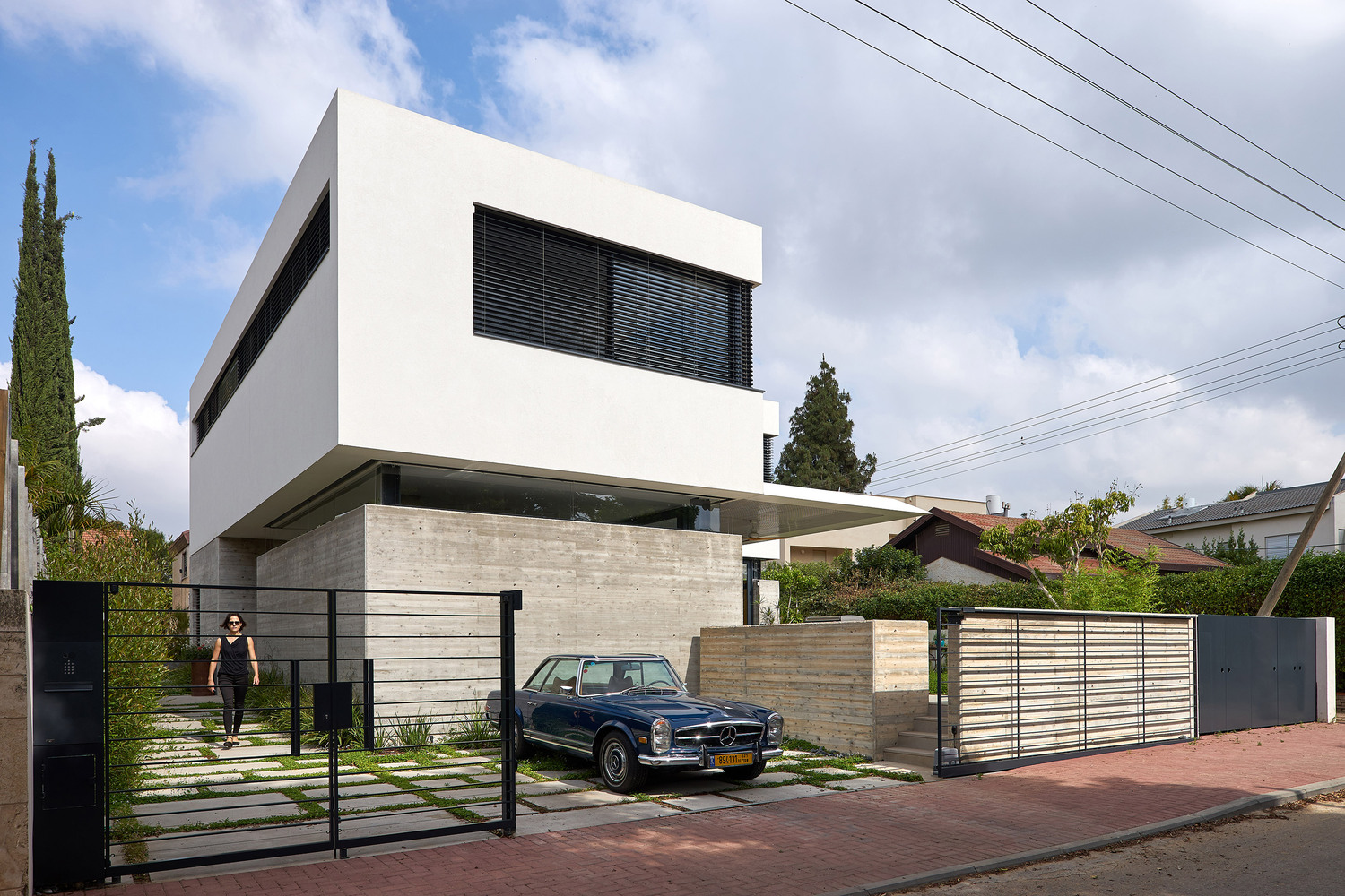 简约乡村风,花园与住宅和谐共生-26