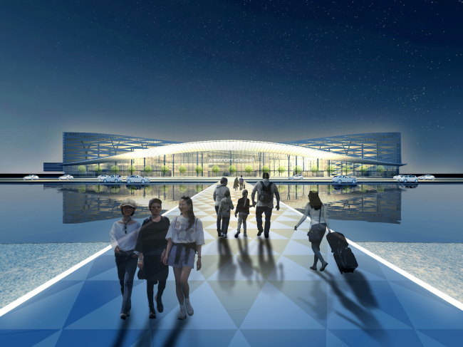 顿河畔罗斯托夫“南方”机场客运航站楼概念设计丨俄罗斯顿河畔罗斯托夫丨ASADOV建筑事务所-53