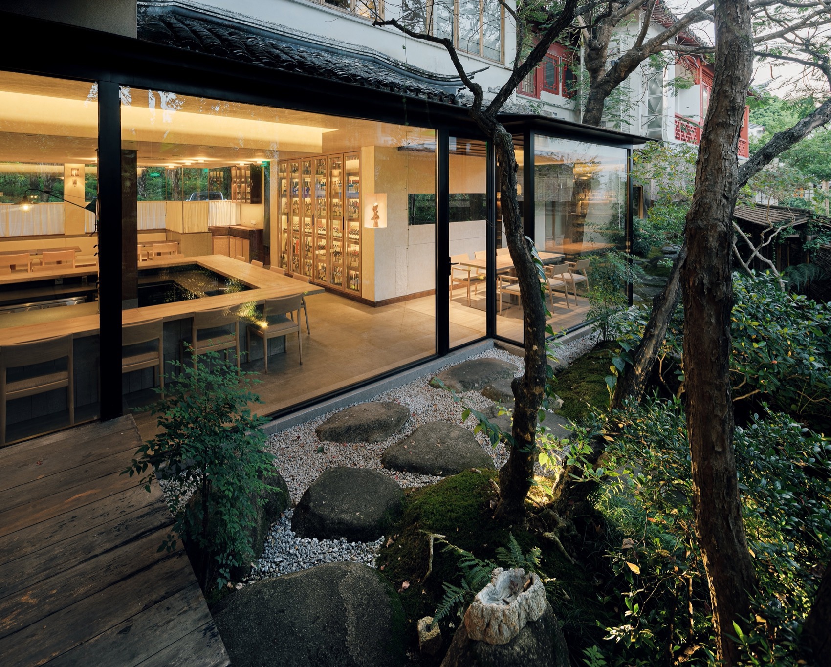 YORU 静酩日法餐酒馆（华侨城店）丨中国深圳丨如室建筑设计事务所-11