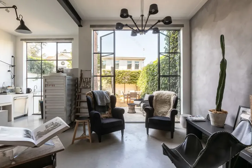 荷兰 Haarlem 百年老宅的时尚民族风设计-6