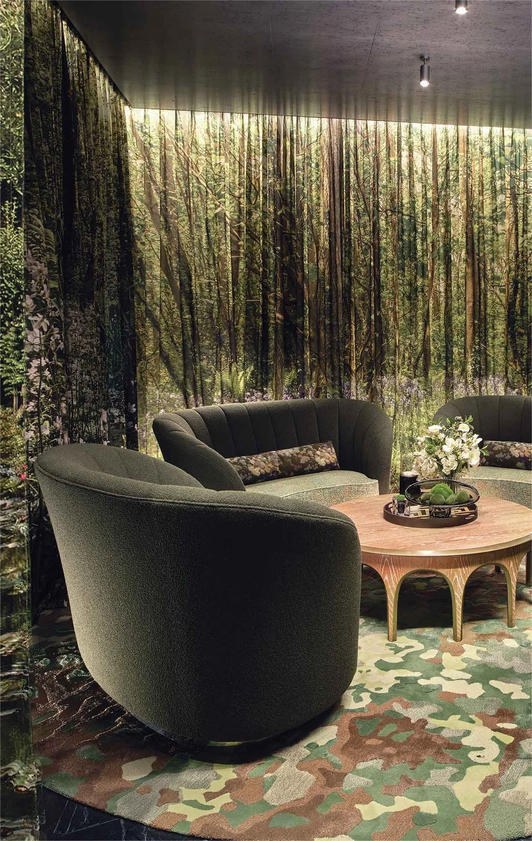 香港全新超级豪宅「天御 THE LEGACY」法式餐厅丨中国香港丨法国设计师Jean  Louis Deniot-14