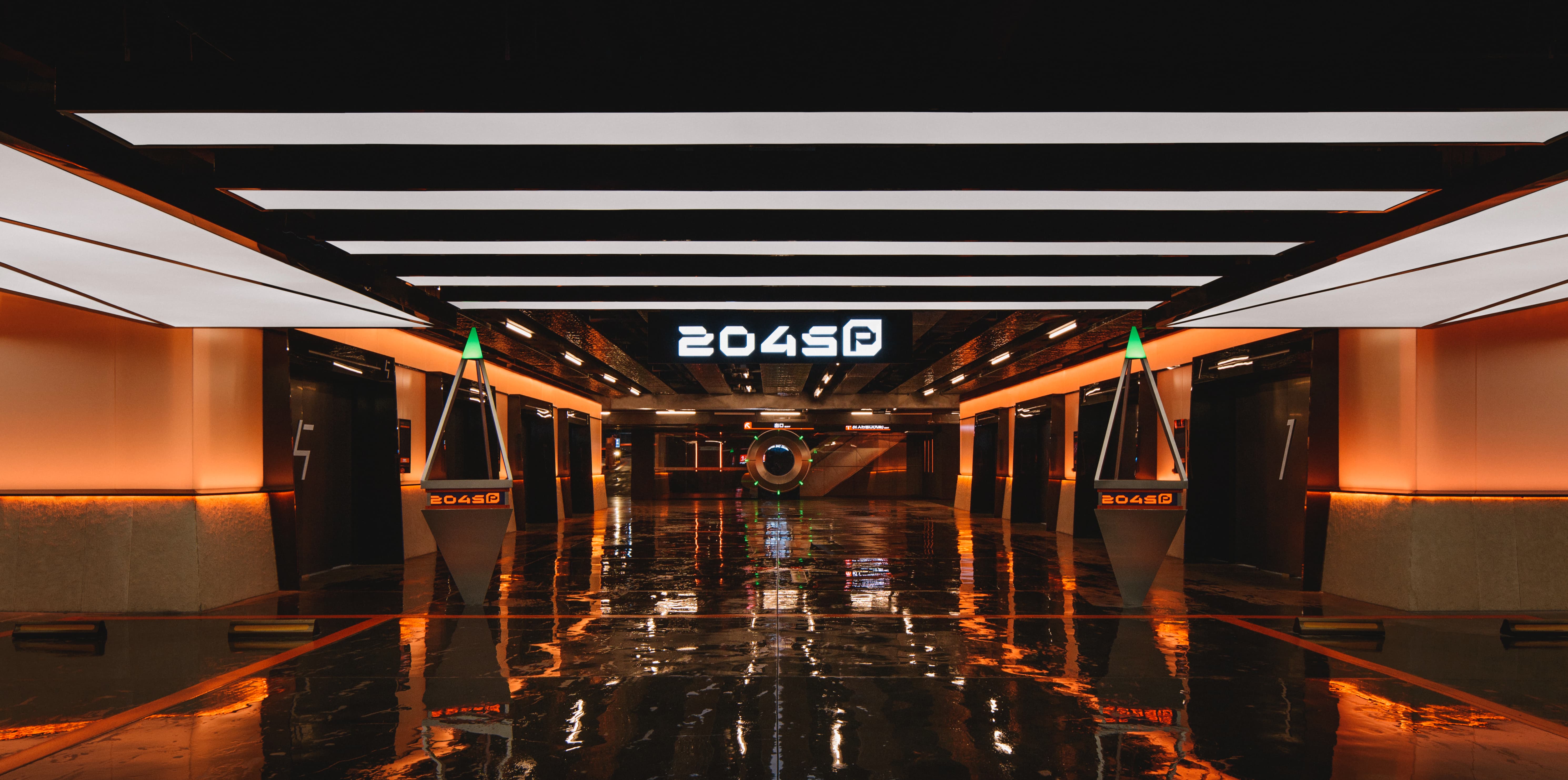 2045P智慧停车库丨中国重庆丨未见筑设计事务所-10