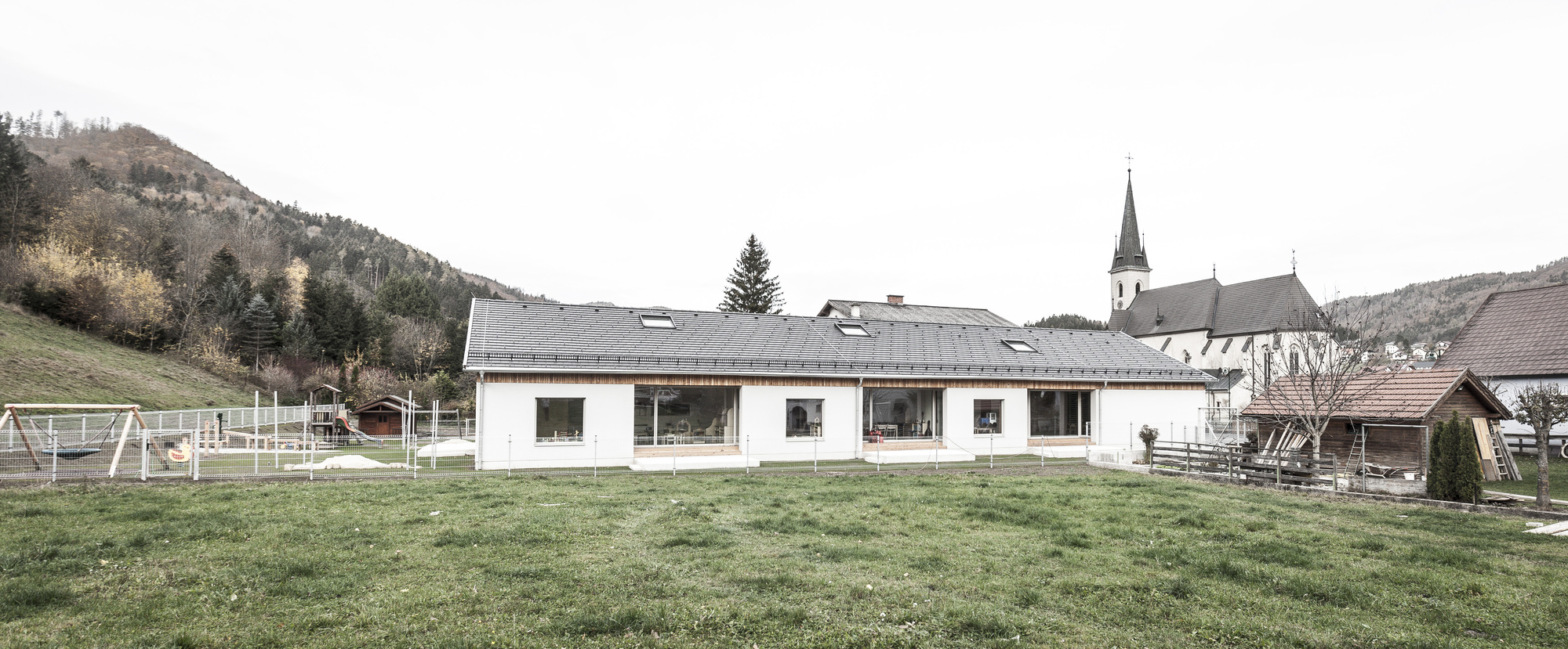 Kindergarten Ramsau 幼儿园丨奥地利丨Baukooperative-27