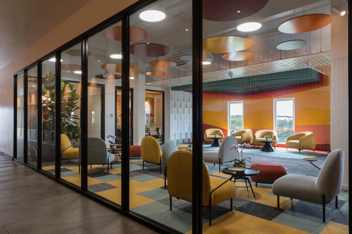 越南 Tran Quang Sales 办公室设计丨越南胡志明市丨DB Studio-13