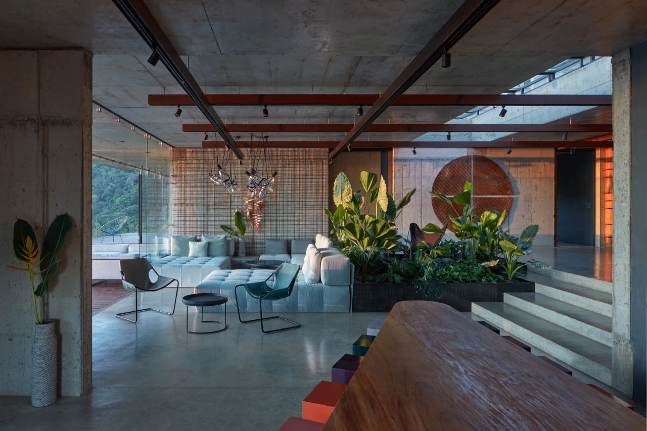 哥斯达黎加丛林中的艺术度假天堂-43