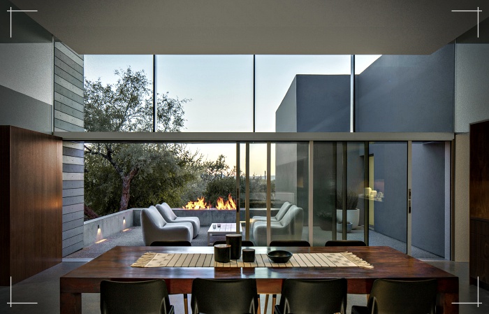 美国图森现代住宅设计-25