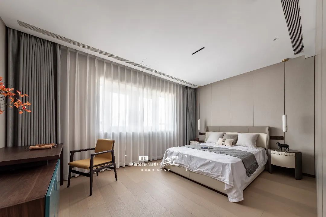 轻奢与古风 · 同款户型的个性解读丨中策装饰-16