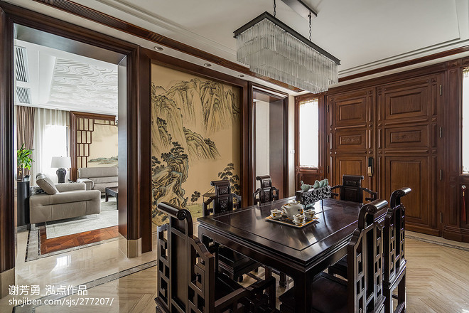 崇明达安御庭别墅丨中国上海丨泓点国际设计-27