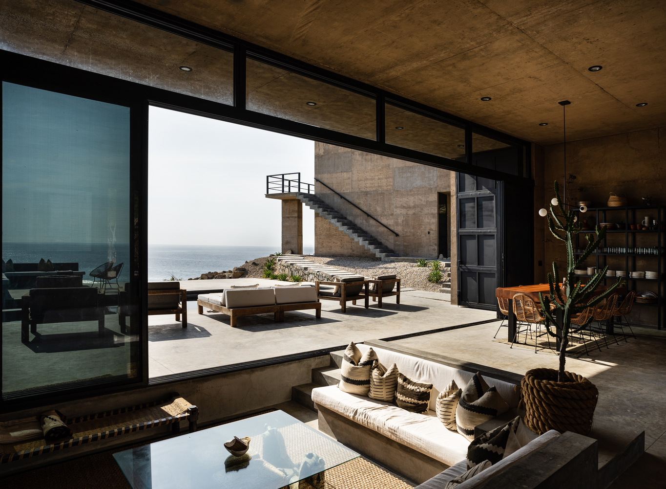 墨西哥阳光海滩现代别墅-20