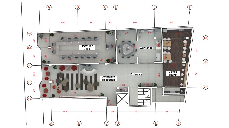 MAHARAT Tech· HQ 创新办公空间设计-3