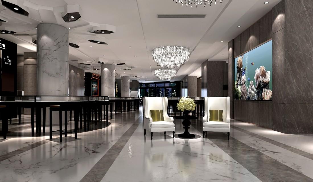 高贵展现珠宝展厅-32