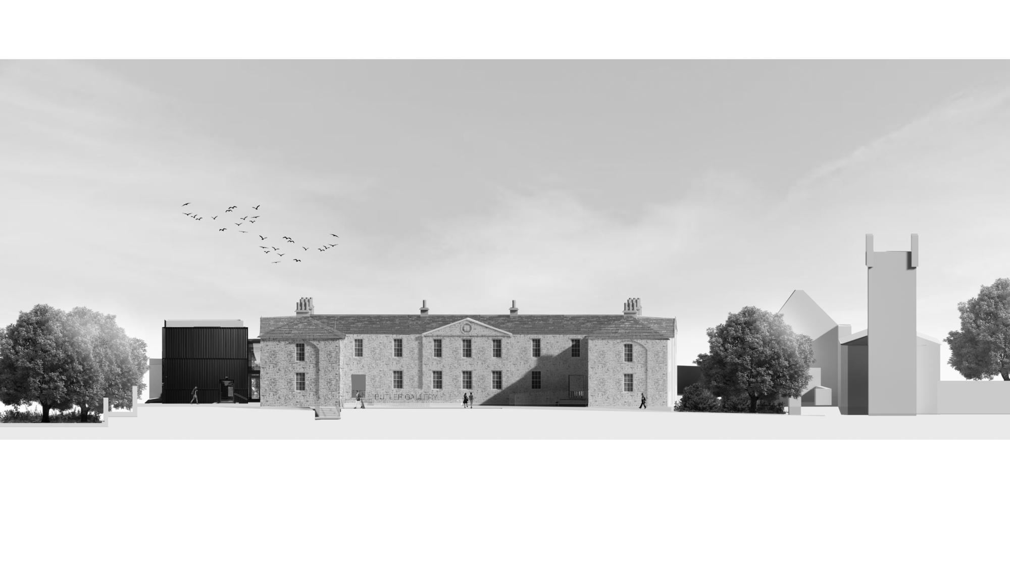 麦卡洛巴特勒画廊丨爱尔兰基尔肯尼丨Mccullough Mulvin Architects-49