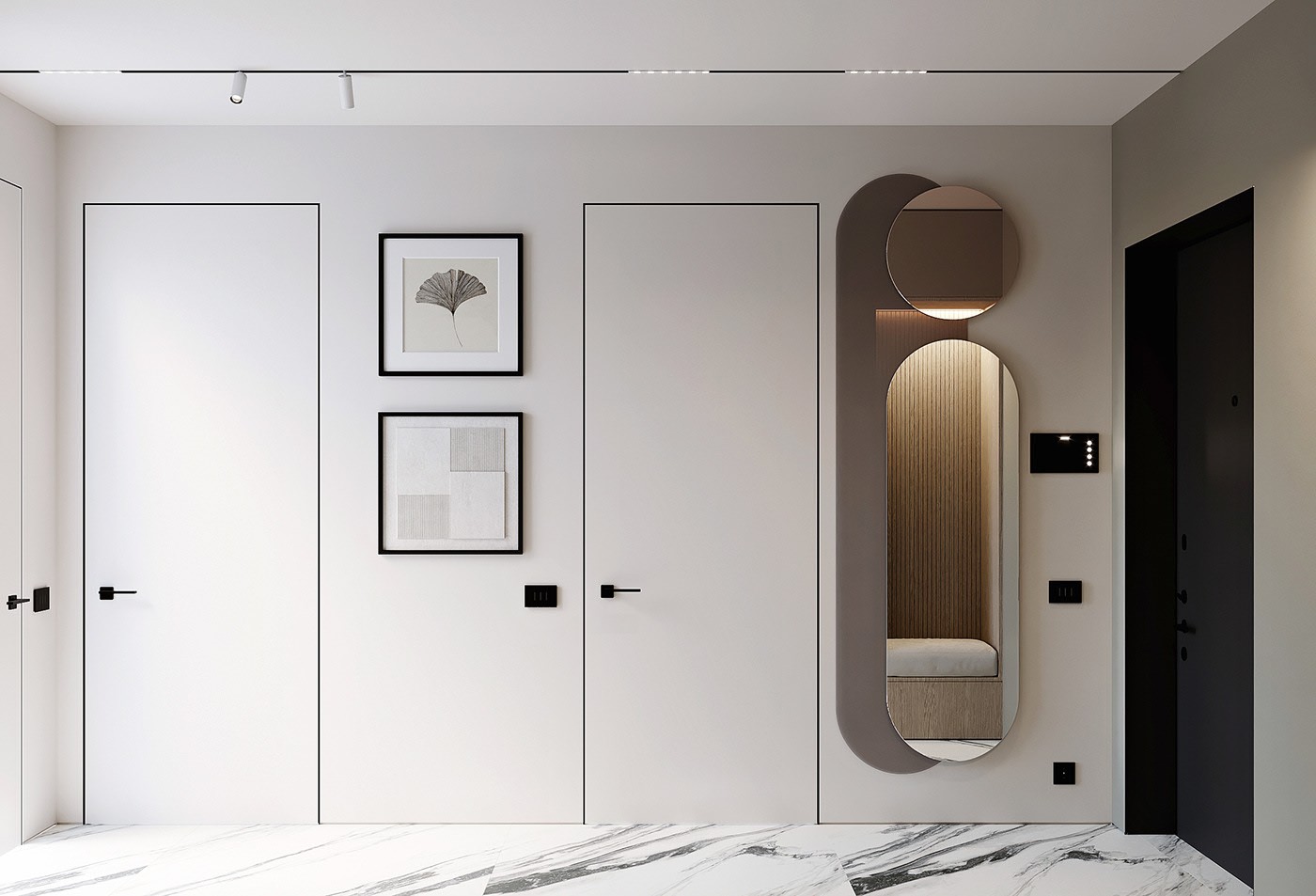 70㎡小户型设计 超舒适！-1