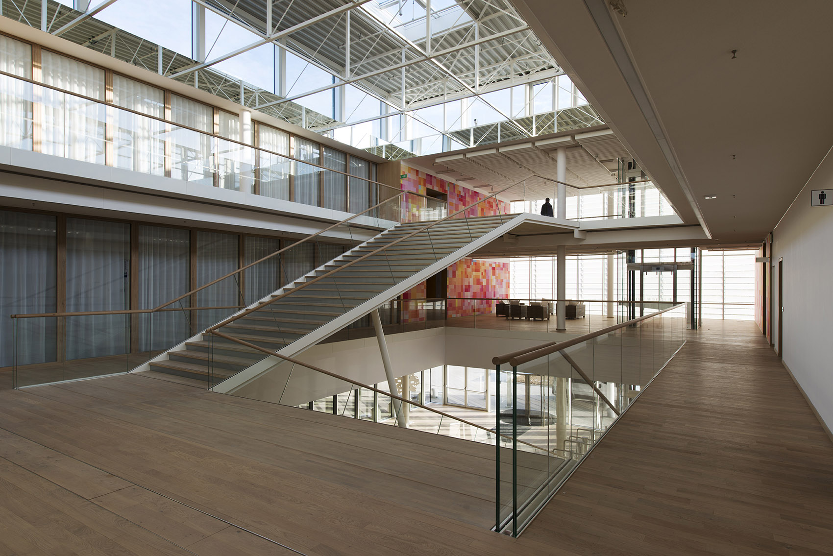 AGC玻璃欧洲总部，比利时 /  Philippe SAMYN and PARTNERS -35