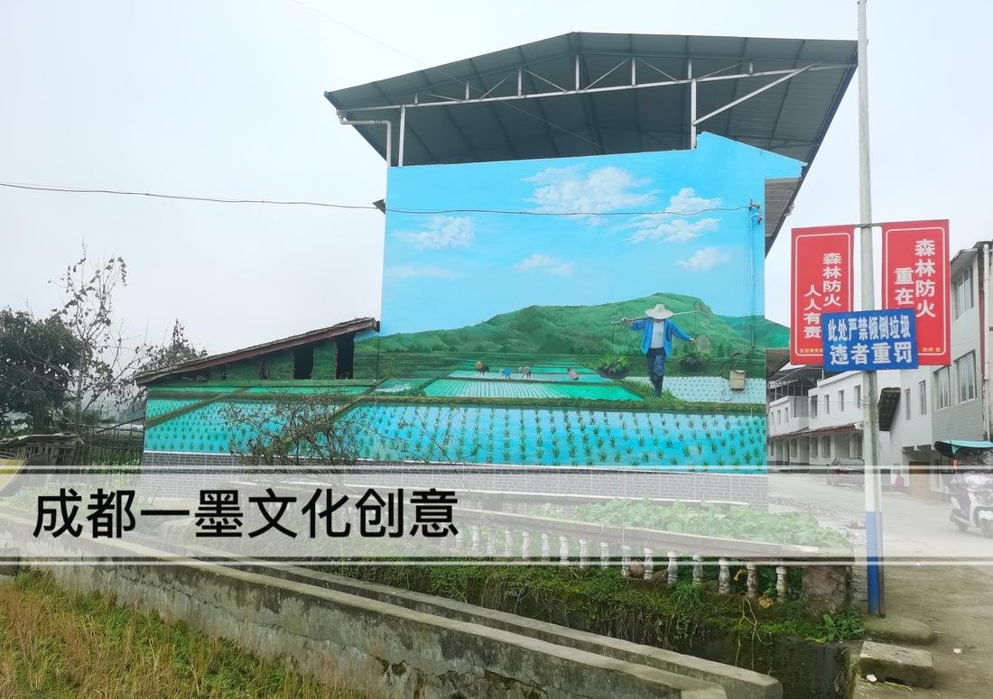 新农村壁画丨中国成都-0