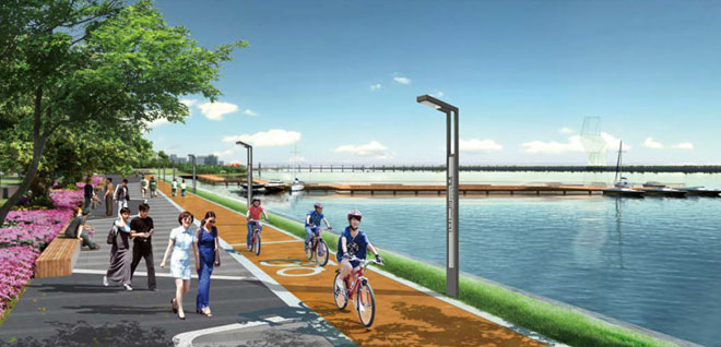 长沙金霞经济区湘江风光带概念方案设计丨中国长沙丨奥雅设计集团-11