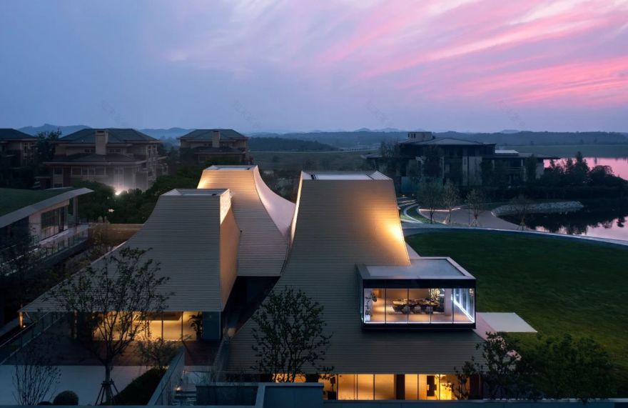 泊心域社区邻里中心丨中国黄冈丨line+建筑事务所-27